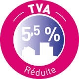 TVA réduite 5.5%